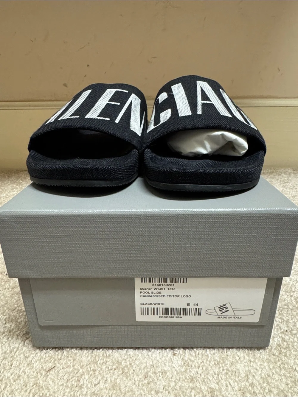 Balenciaga authentic pool